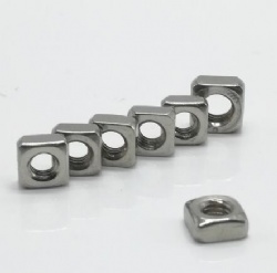 304 Stainless Steel Square Nuts
