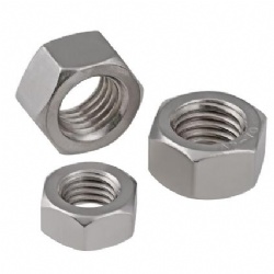 304 Stainless Steel Hexagon Metric Fine Tthread Nut